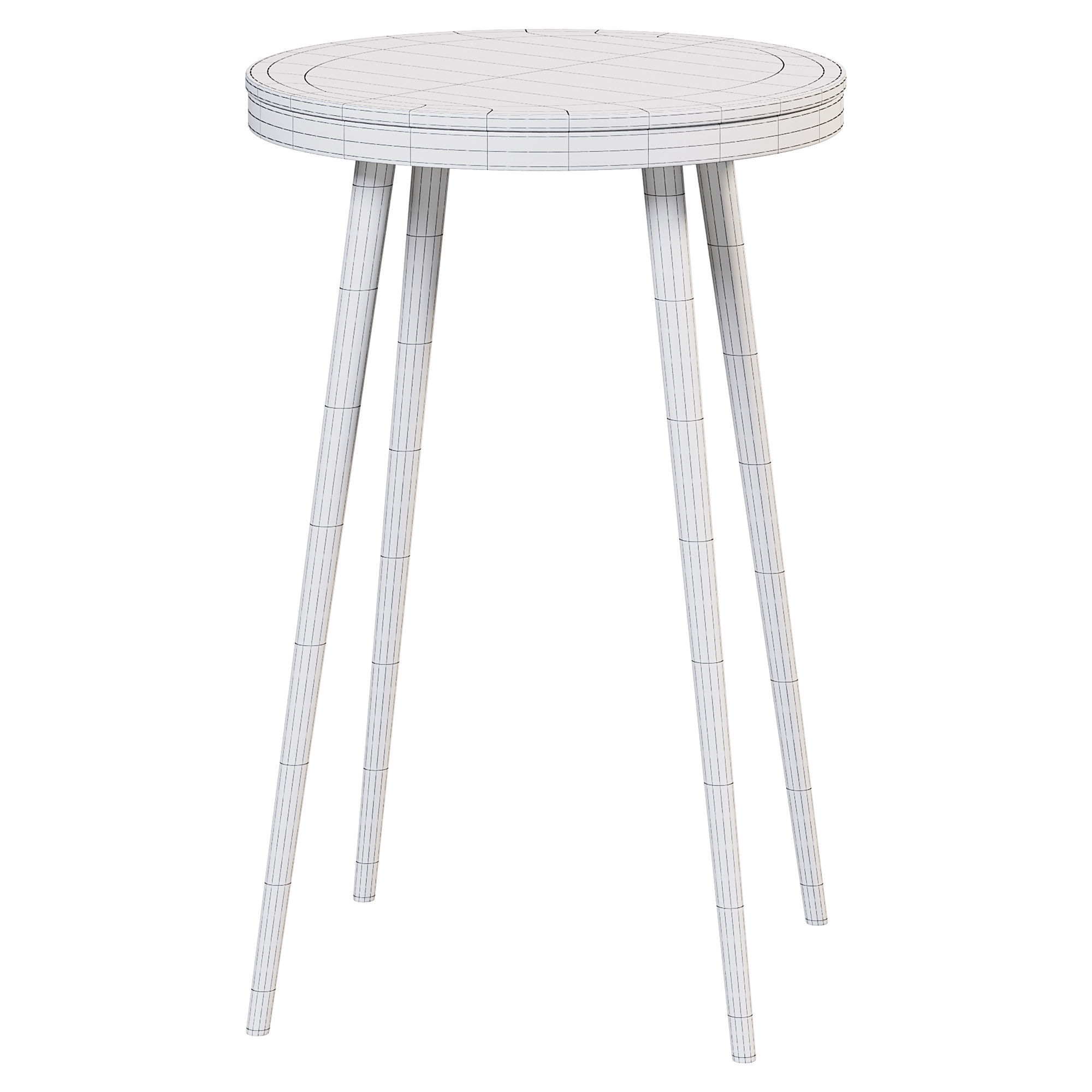 Pols Potten Coffee Table 3D model_2