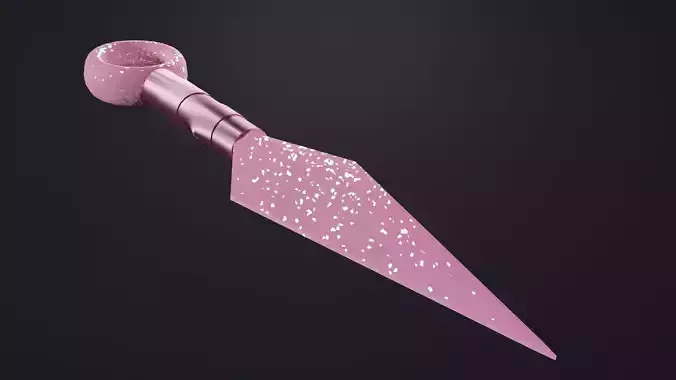 Kawaii Pink Kunai