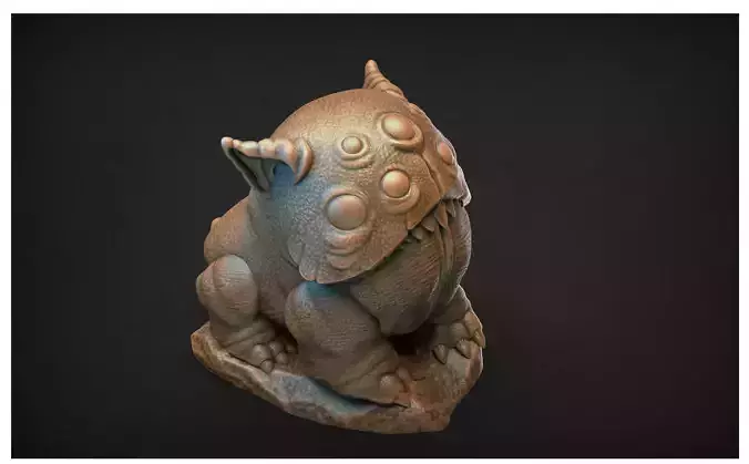 creature miniature 