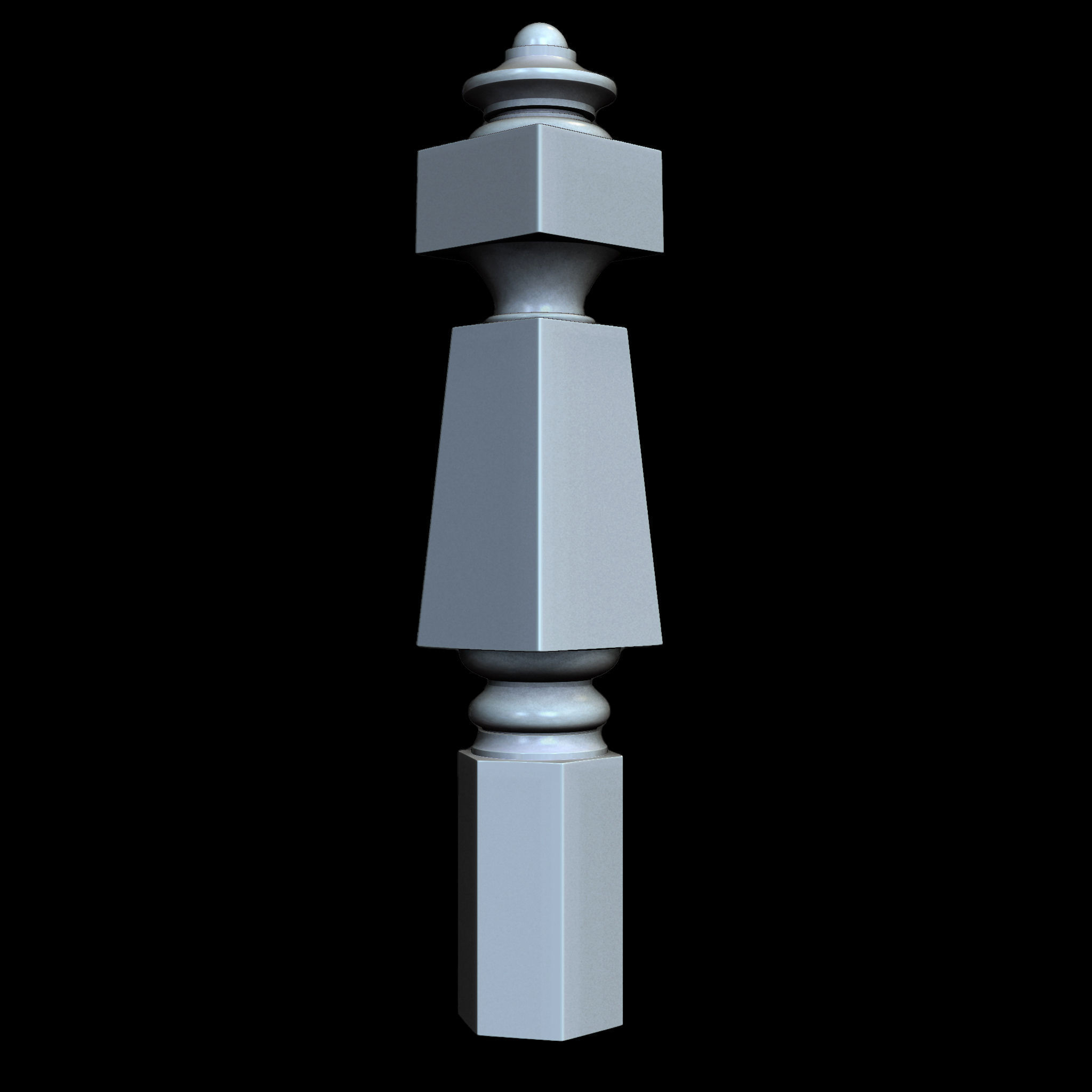 25 Table Legs IMM Brushes Vol 3  Low-poly 3D model_26