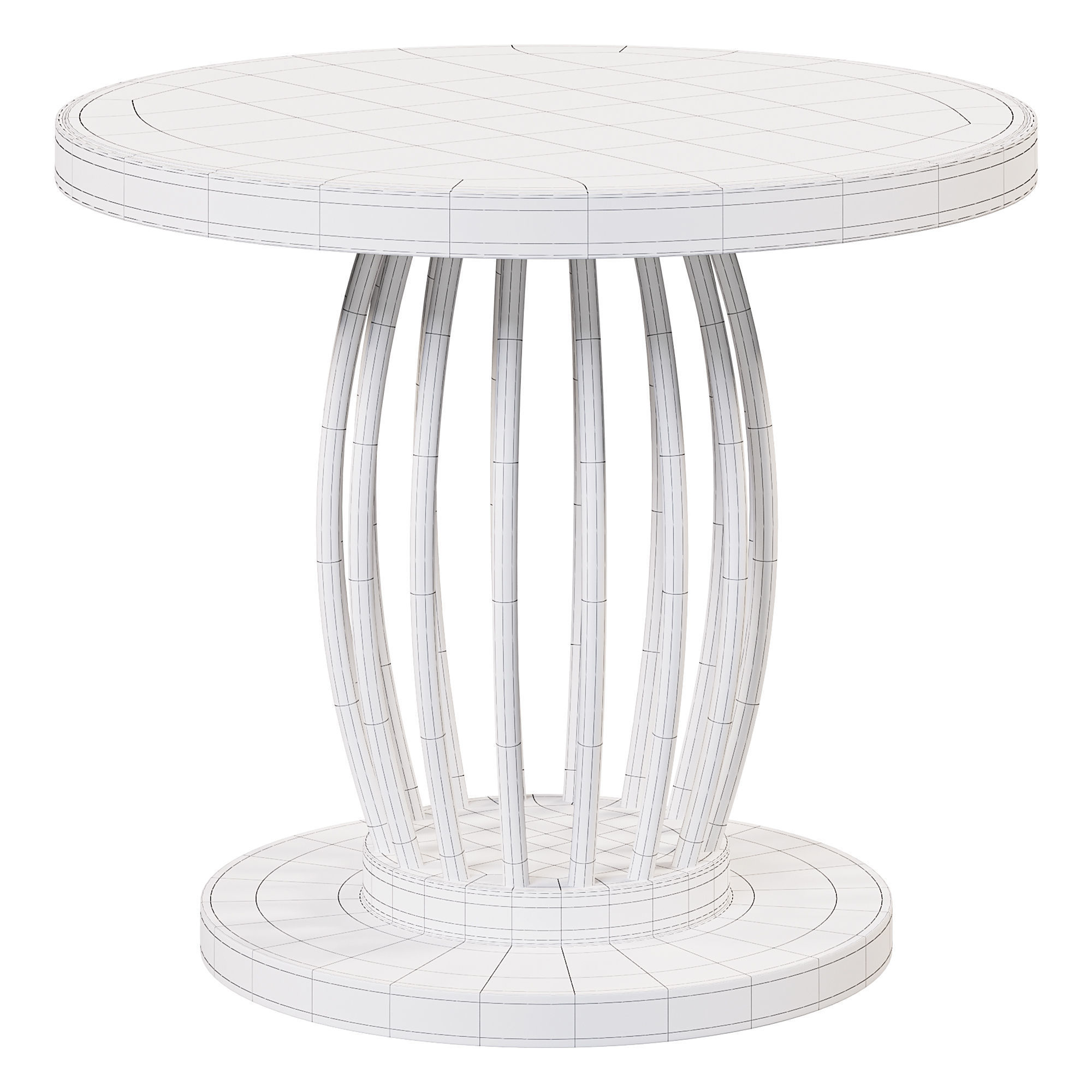 Trang Table By Art Dekor 3D model_2