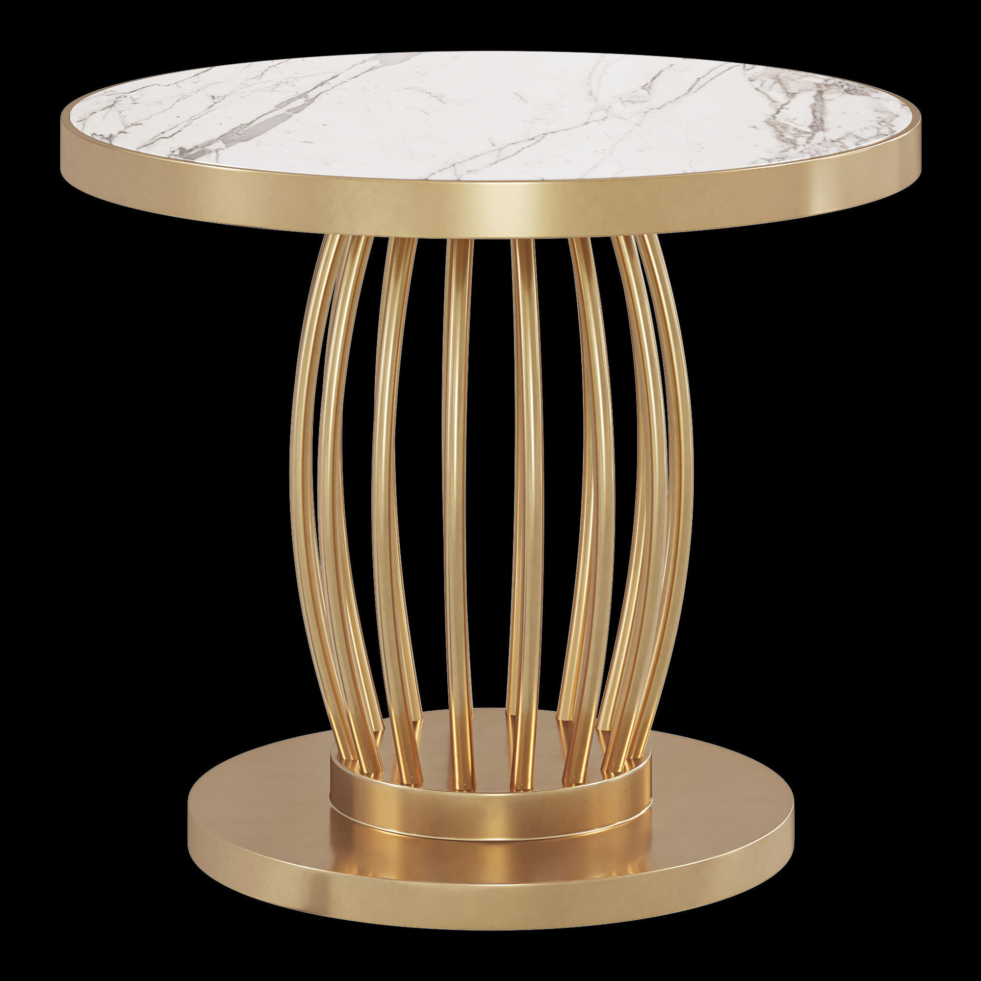 Trang Table By Art Dekor 3D model_1