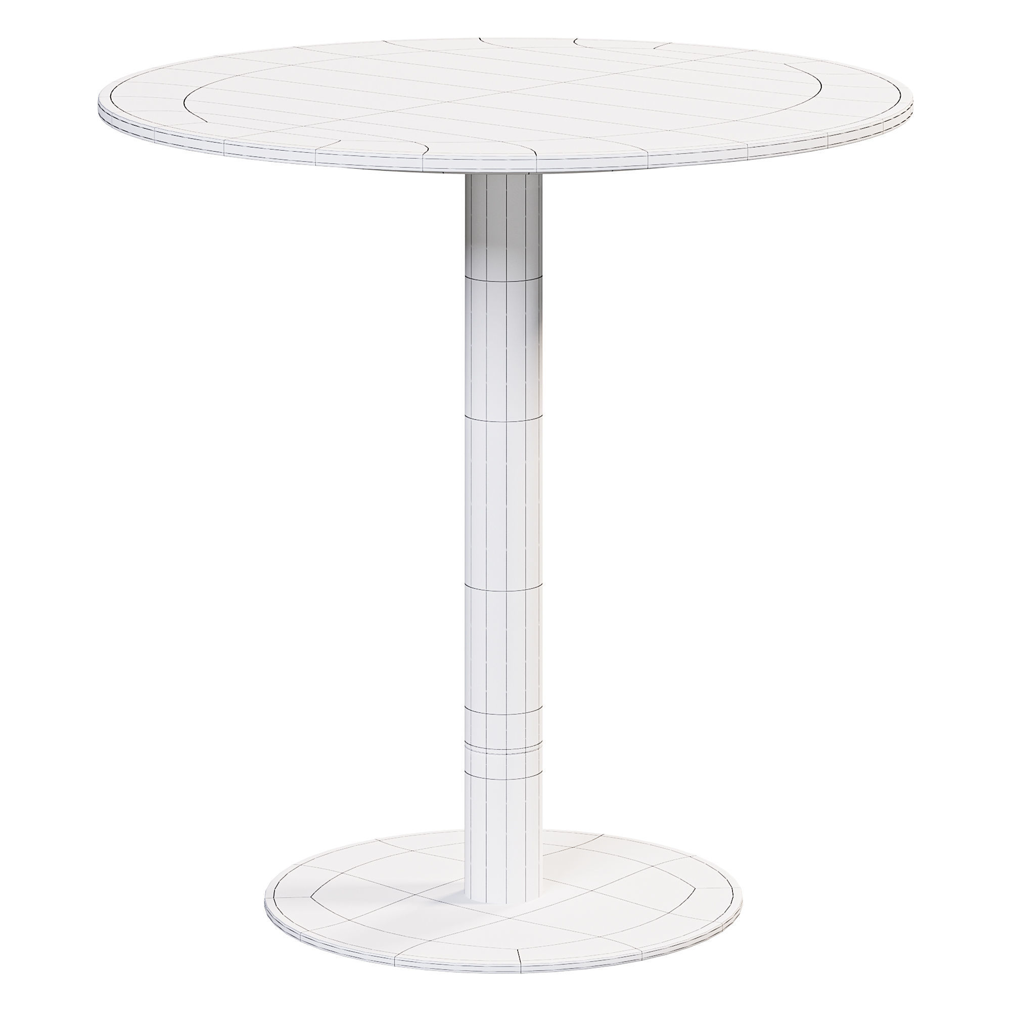 TREVOR Coffee Table 3D model_2