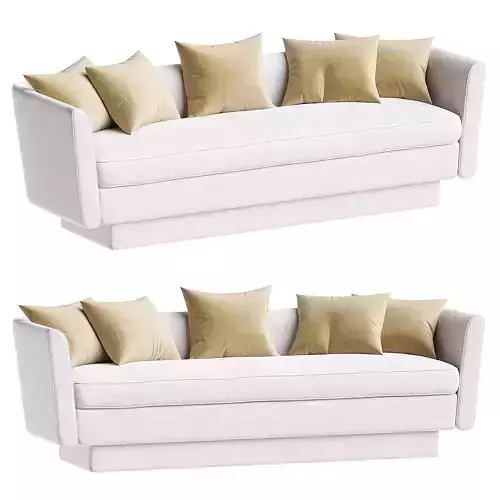 Together Sofa Bed 3d model