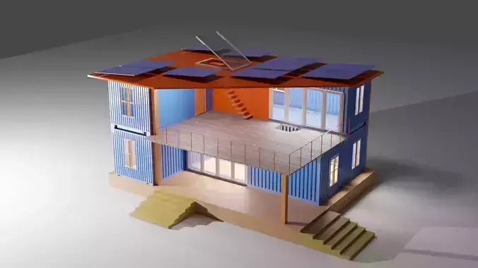 House container 