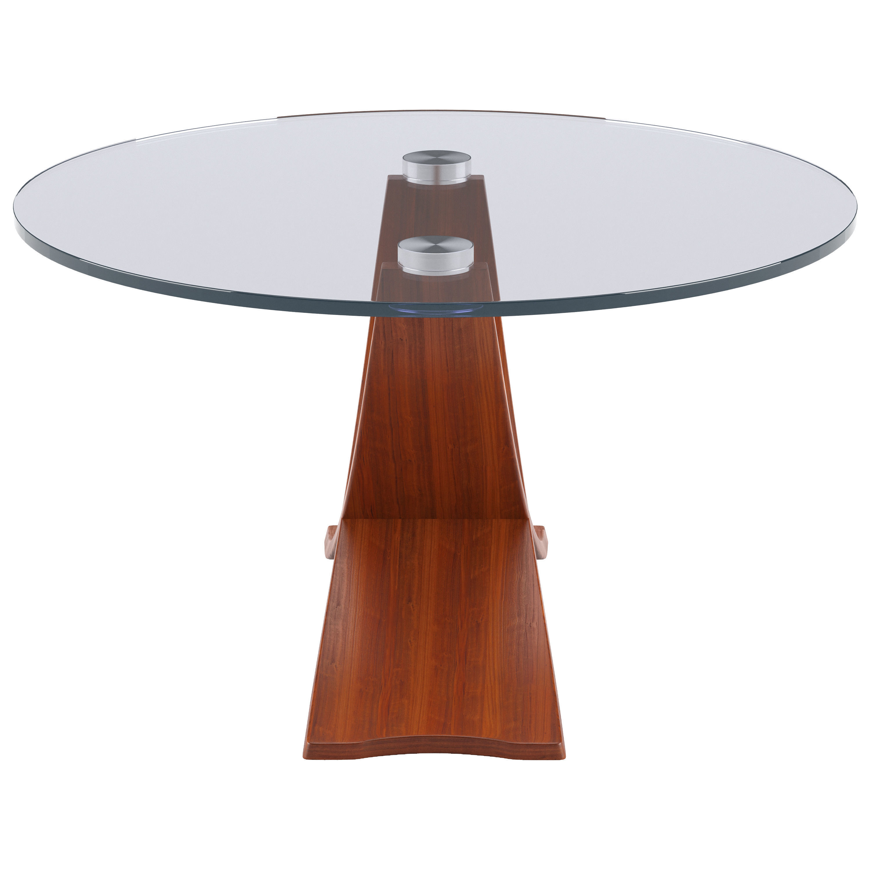 Yingst Cross Legs Coffee Table 3D model_2