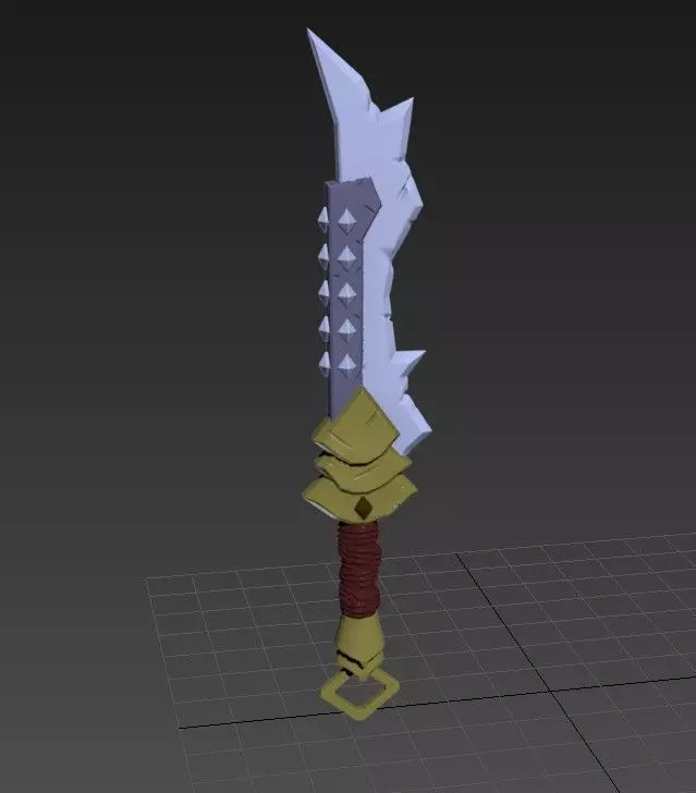 sword 3D model_0
