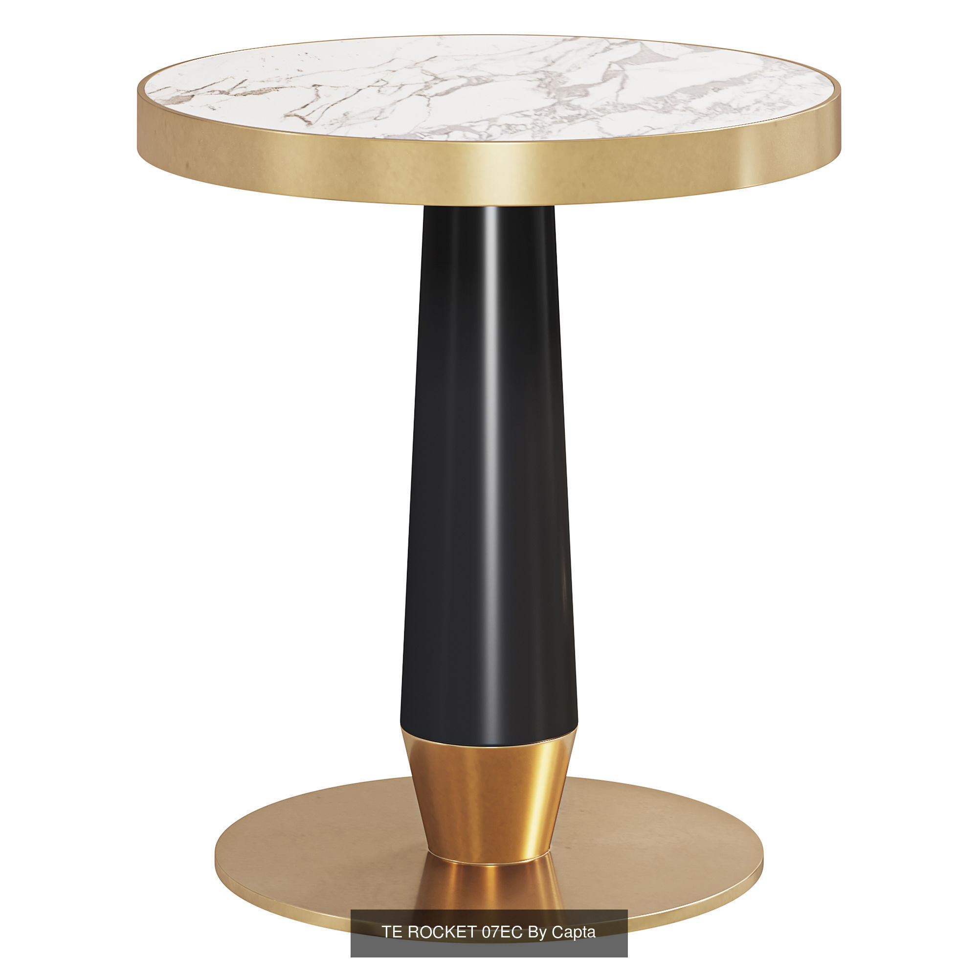 MODERN TABLES 10 3D Model Collection_5