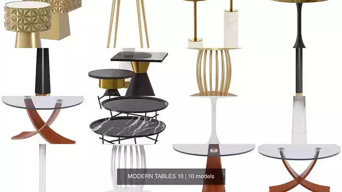 MODERN TABLES 10