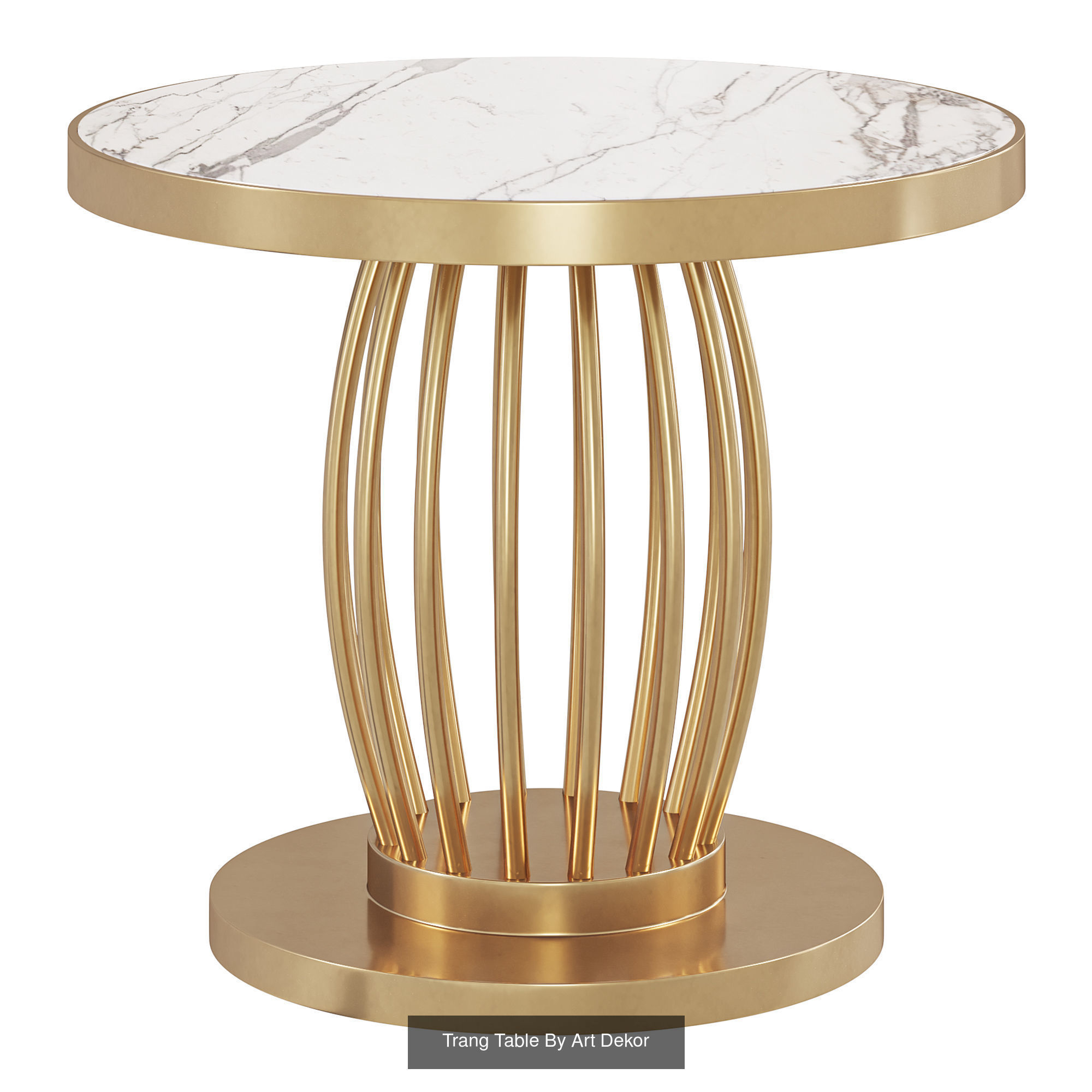 MODERN TABLES 10 3D Model Collection_7