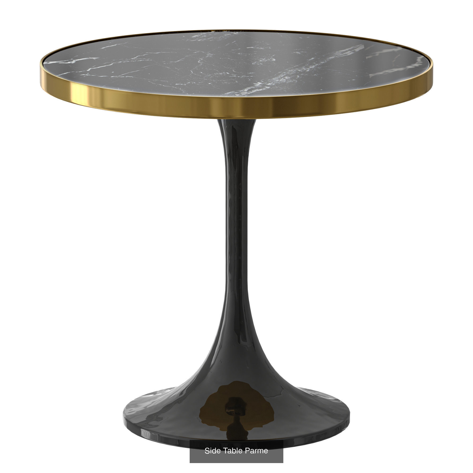 MODERN TABLES 10 3D Model Collection_4