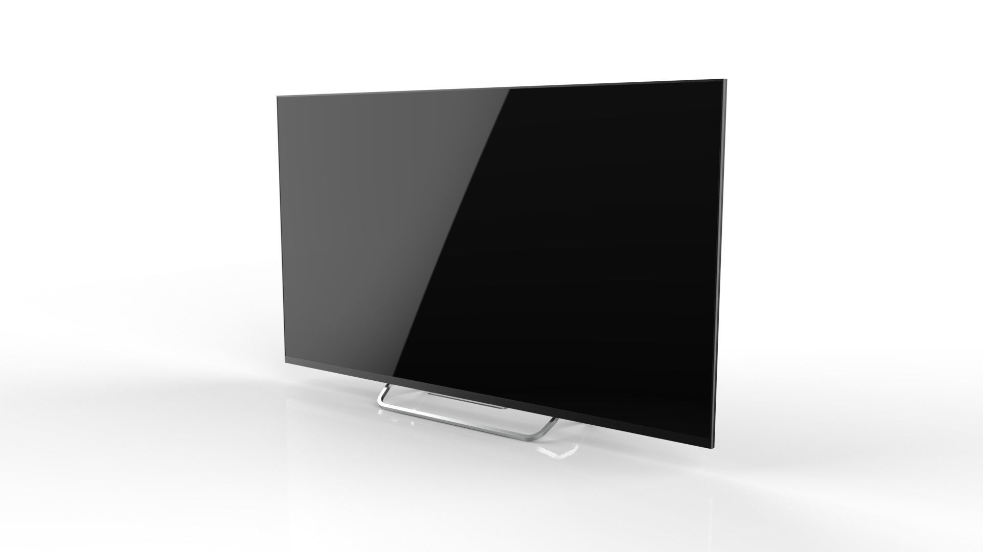 50 inch SONY TV 3D model | CGTrader