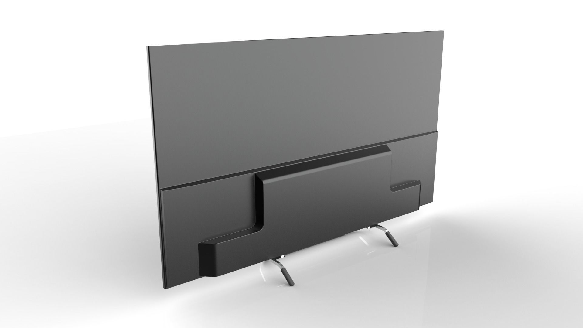 50 inch SONY TV  3D model_2