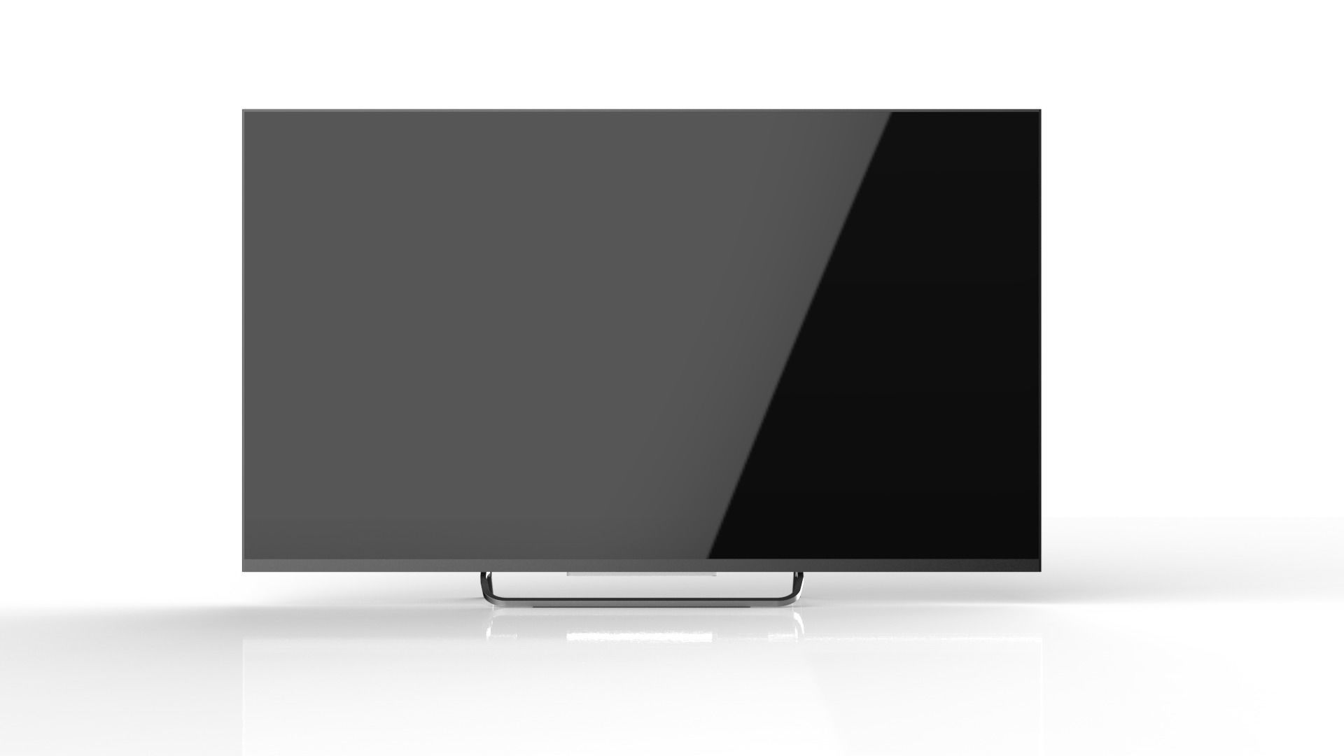 50 inch SONY TV  3D model_1