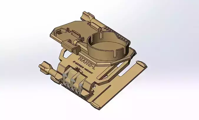 Juggernaut case 3D print model