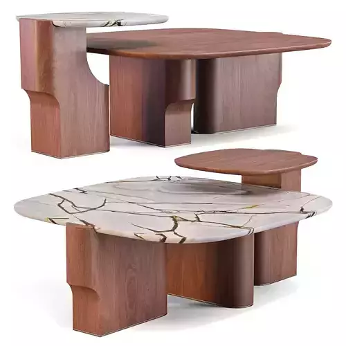 Paolo Castelli Kenya - Coffee Tables