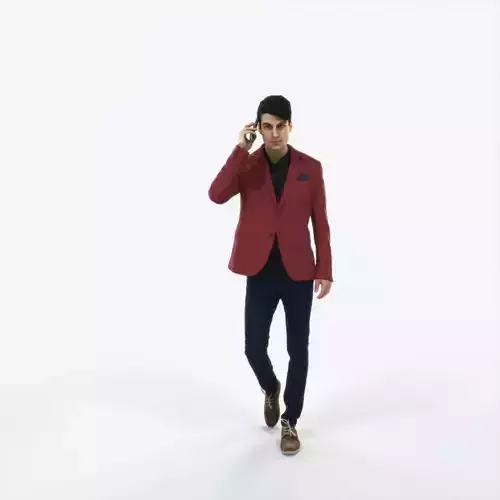 Prime 03L Cell Phone walking Casual Man