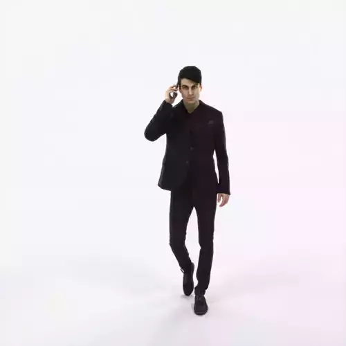 Prime 03K Cell Phone walking Casual Man