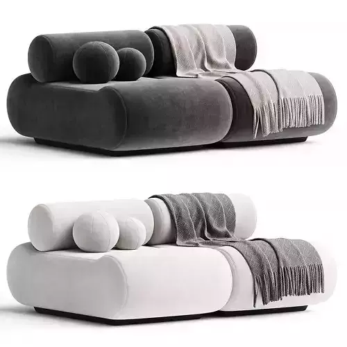 Sofa Corbi Trio by COR 3D model