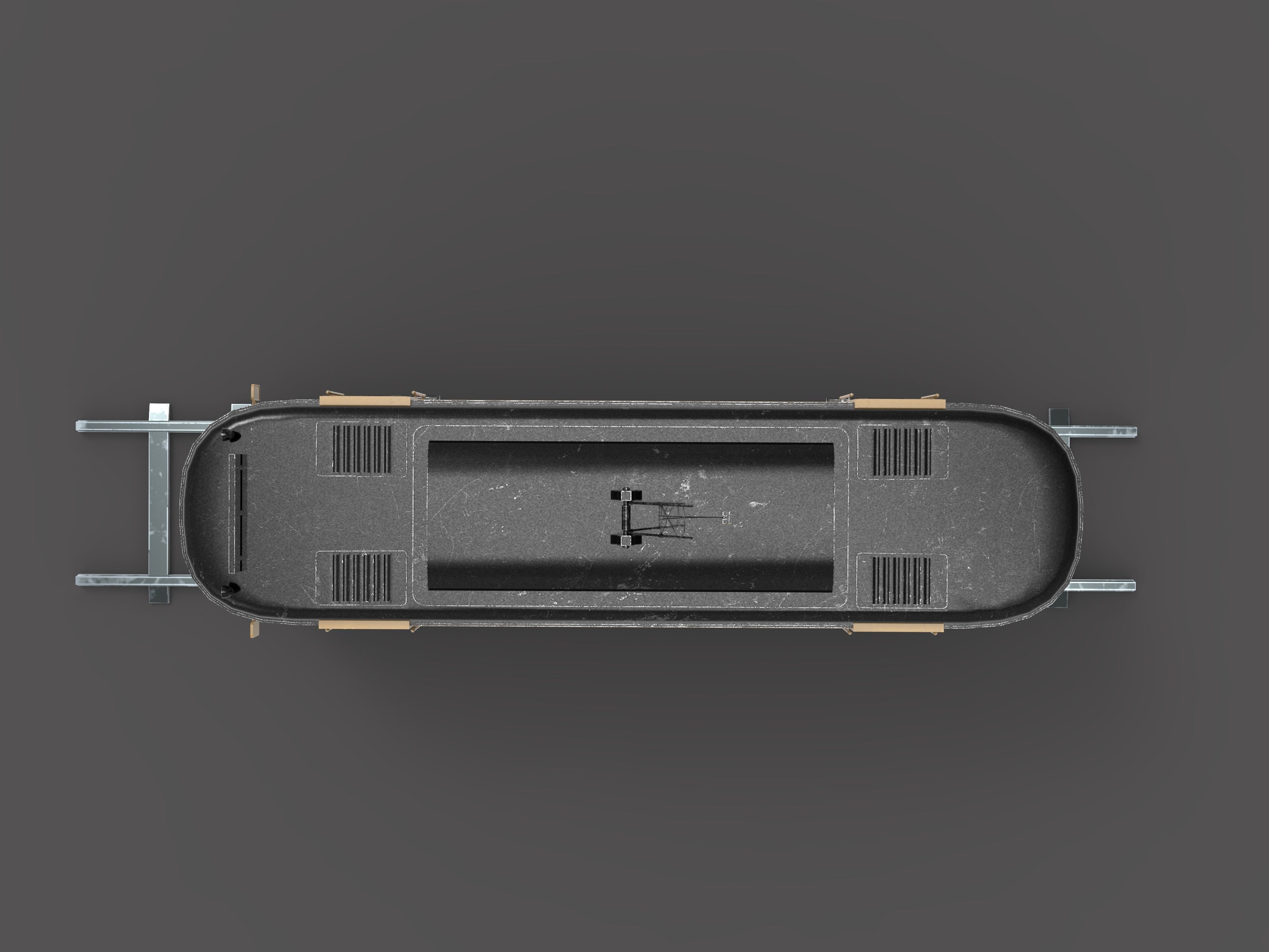 Cable car  3D model_5