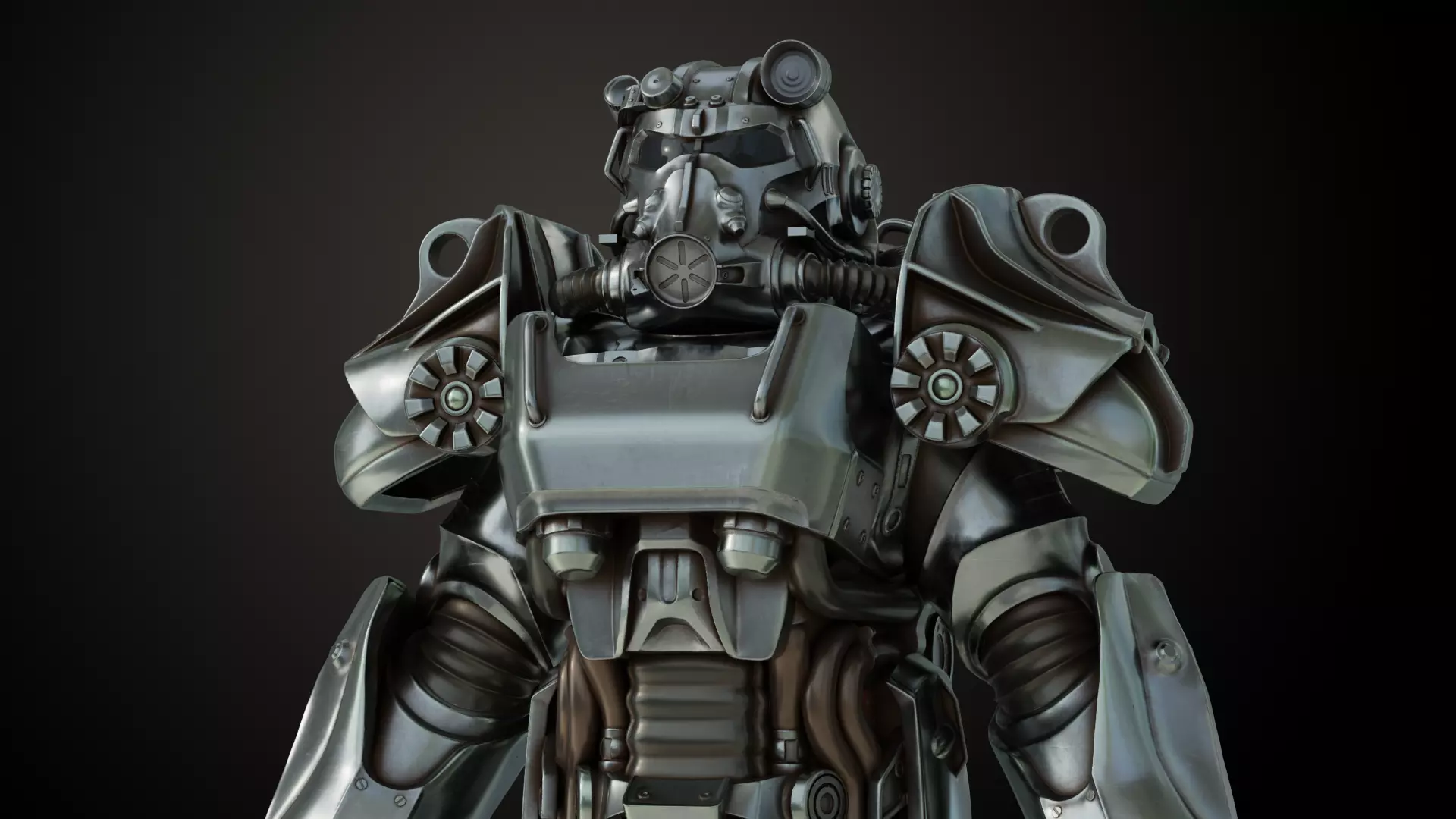 Fallout T60 Power Armour 3D print model_0