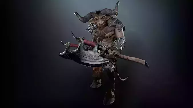 Minotaur Warrior