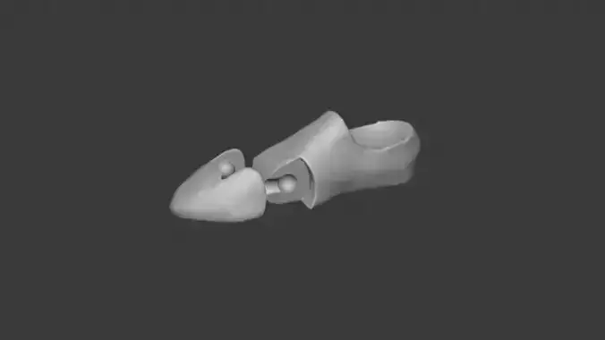 Marvel Legends Spider-Man Feet With Toe Hinge 3D print model