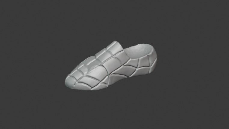 Marvel Legends Spider-Man Foot Feet With Toe Hinge 3D print model_1