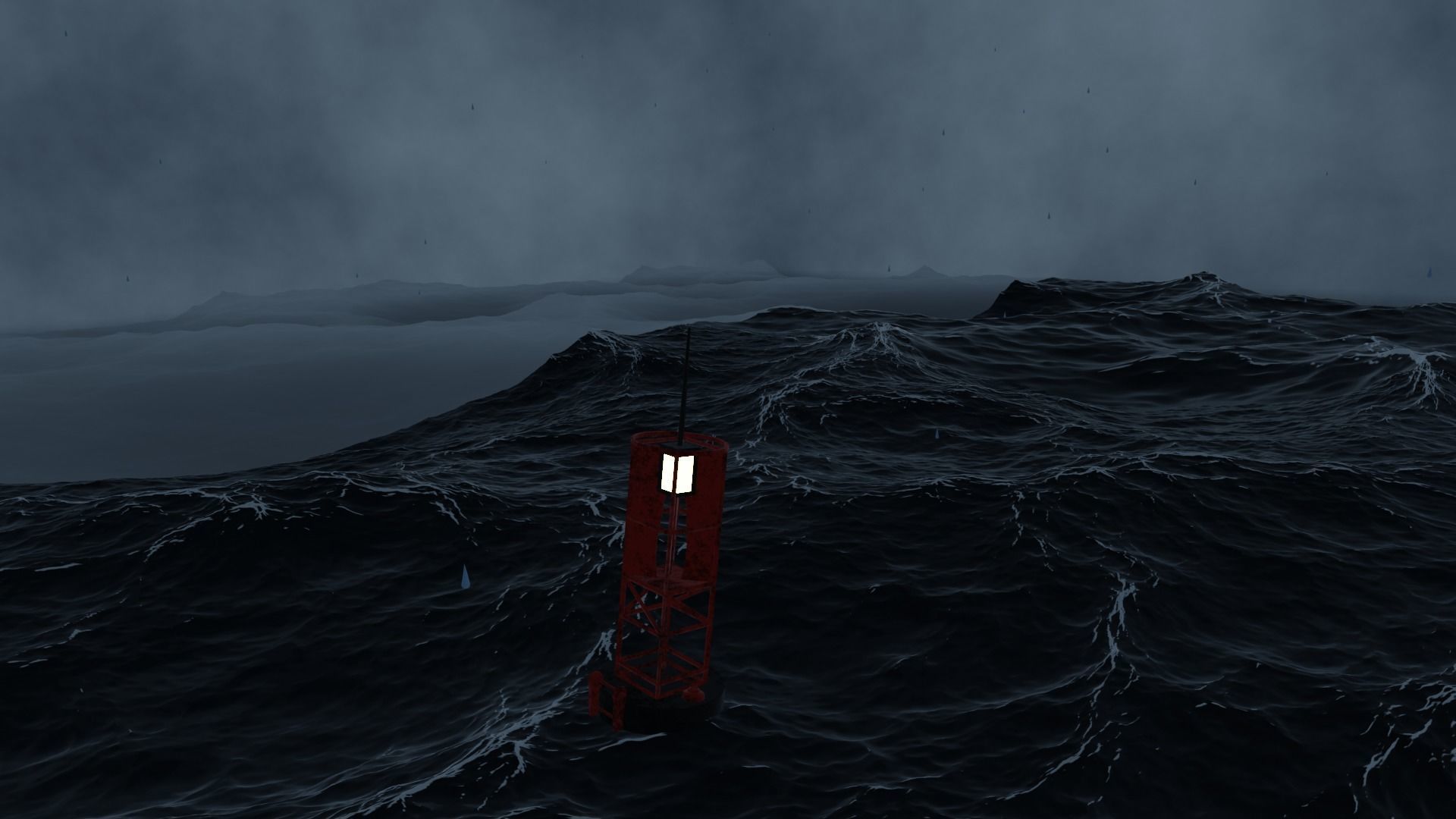 ocean  3D print model_3