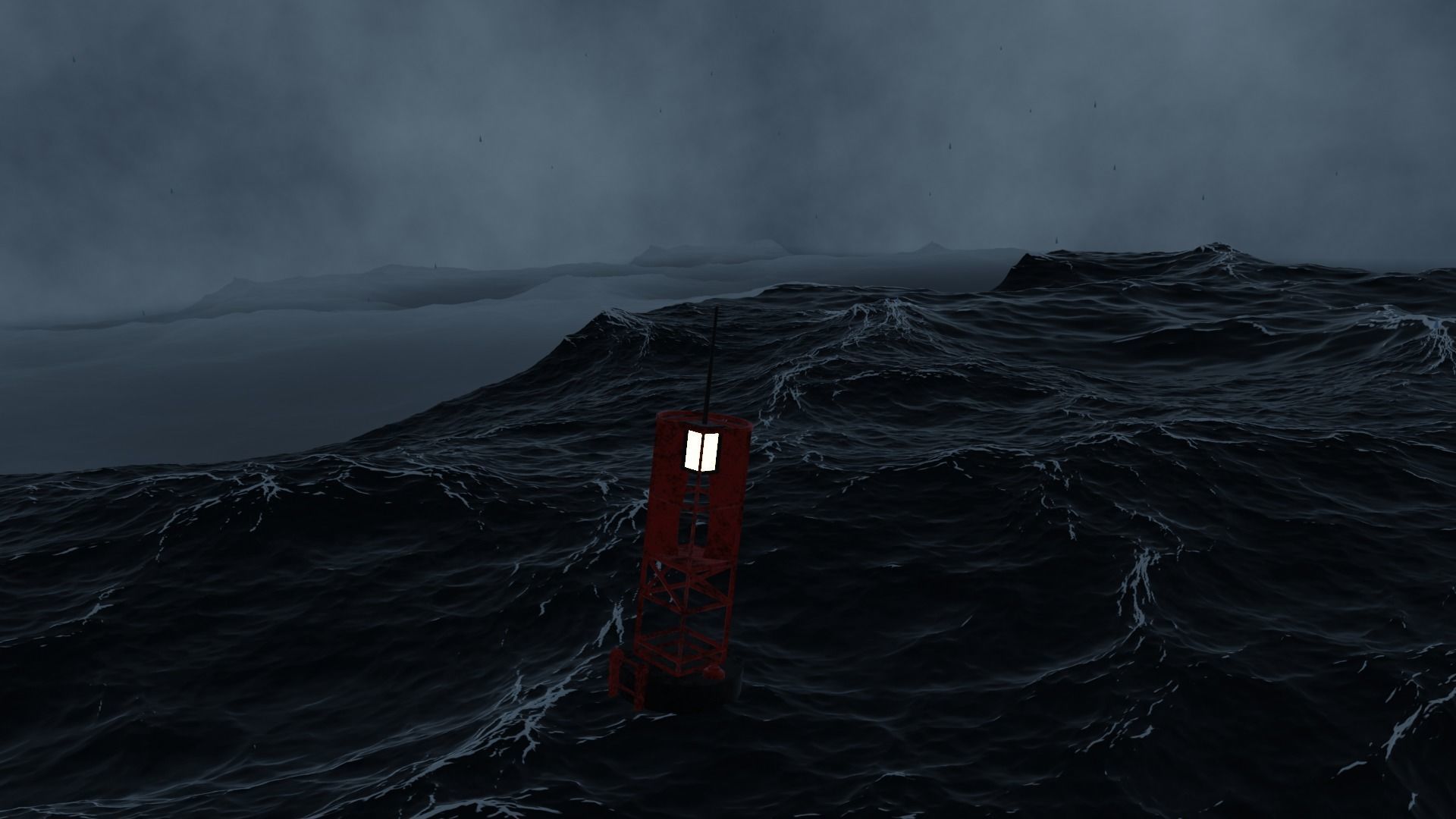 ocean  3D print model_5