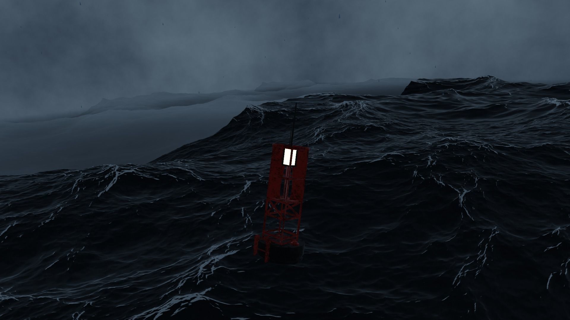 ocean  3D print model_10