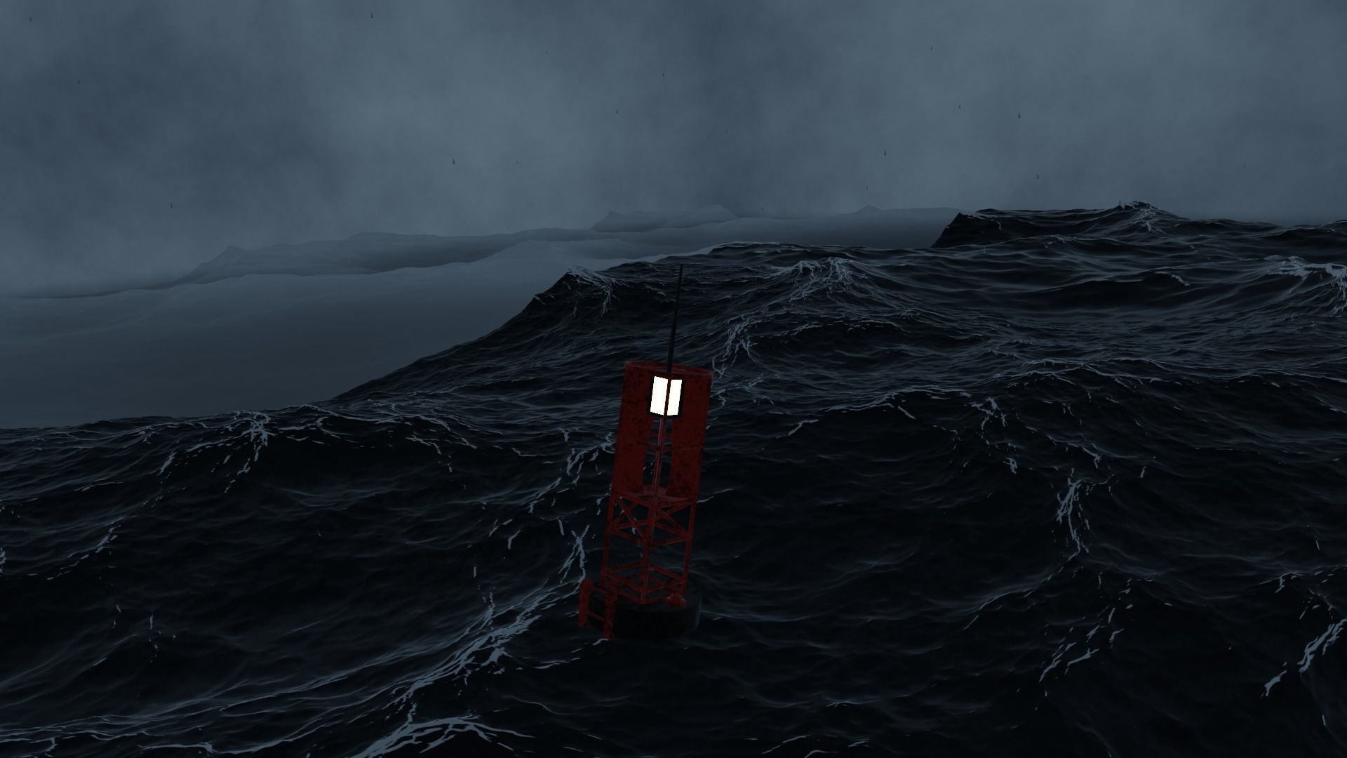 ocean  3D print model_7