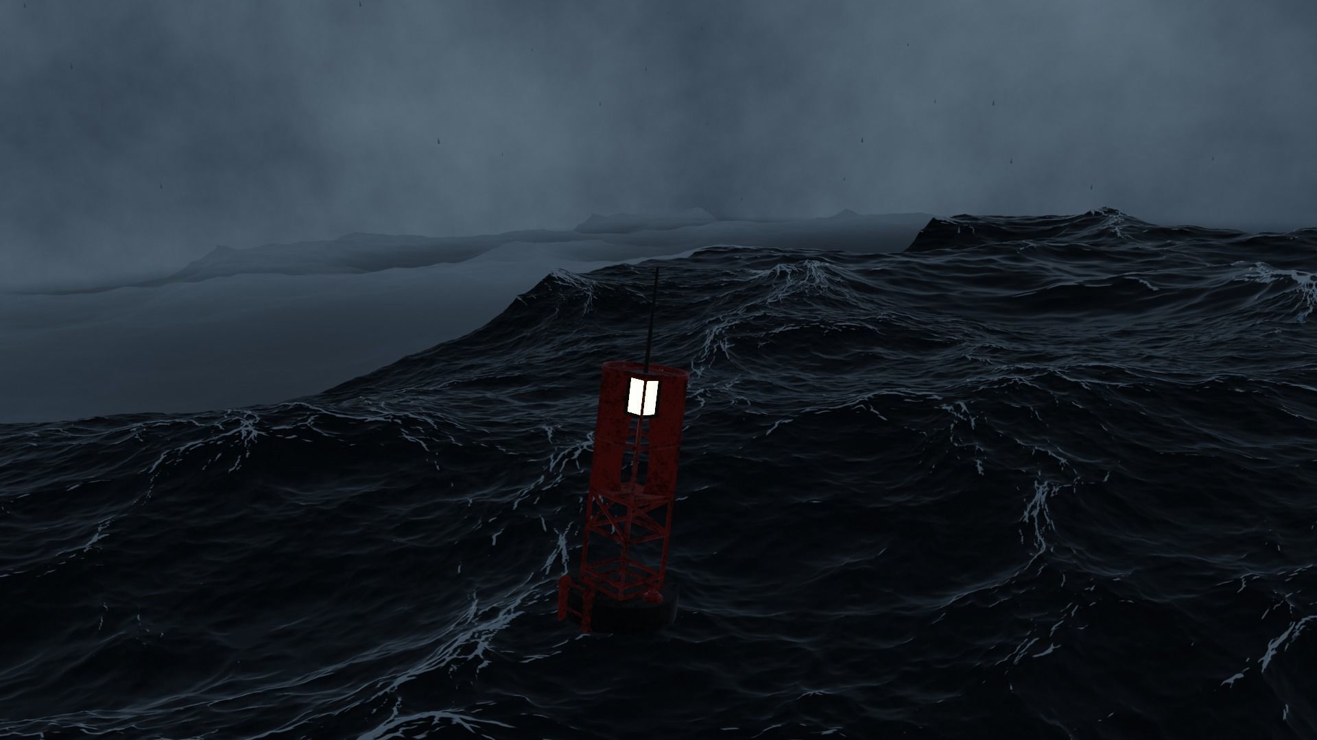 ocean  3D print model_6