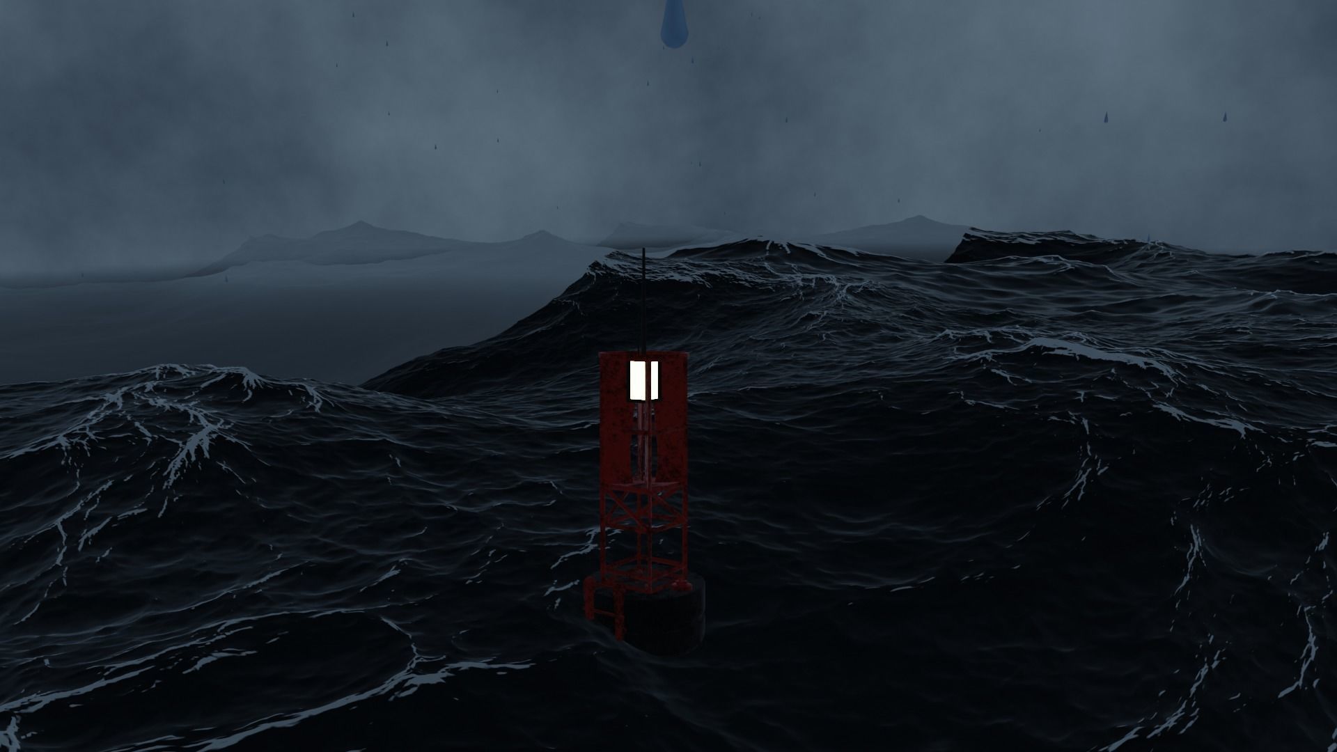 ocean  3D print model_21