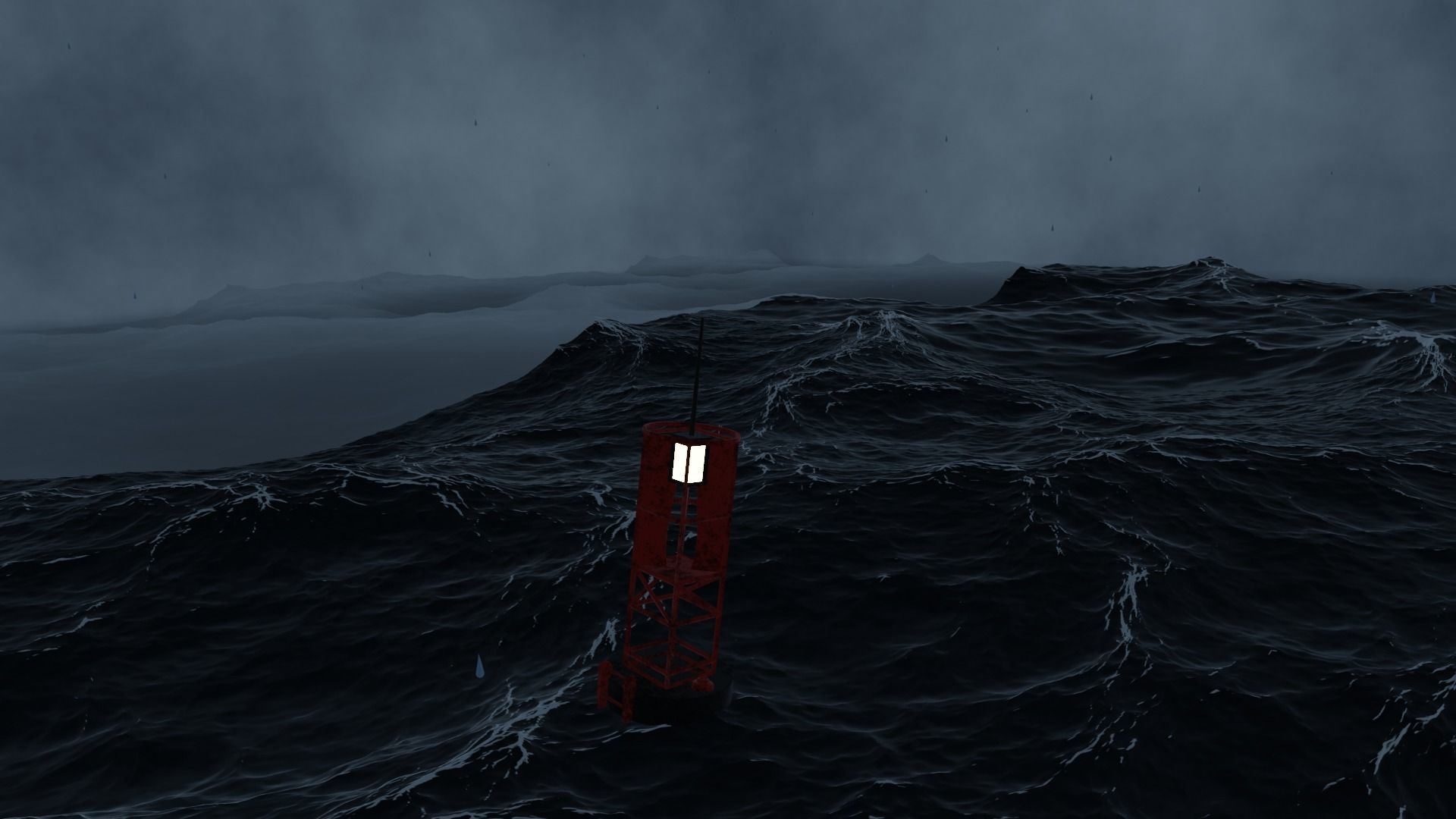 ocean  3D print model_4