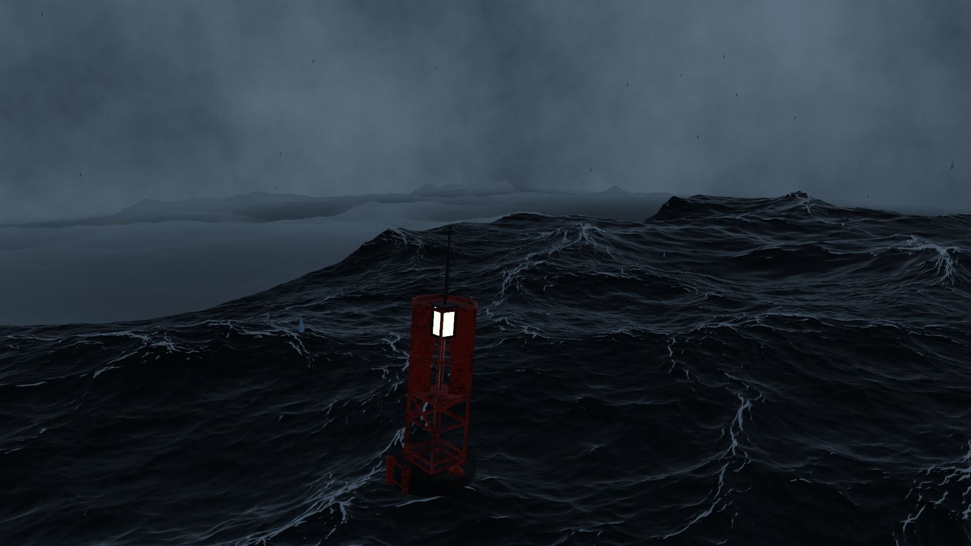 ocean  3D print model_1