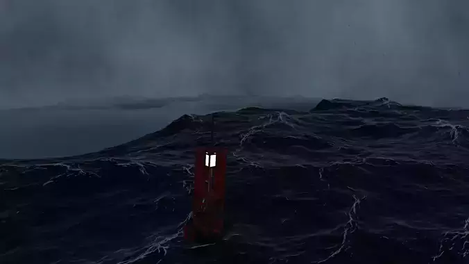 ocean  3D print model