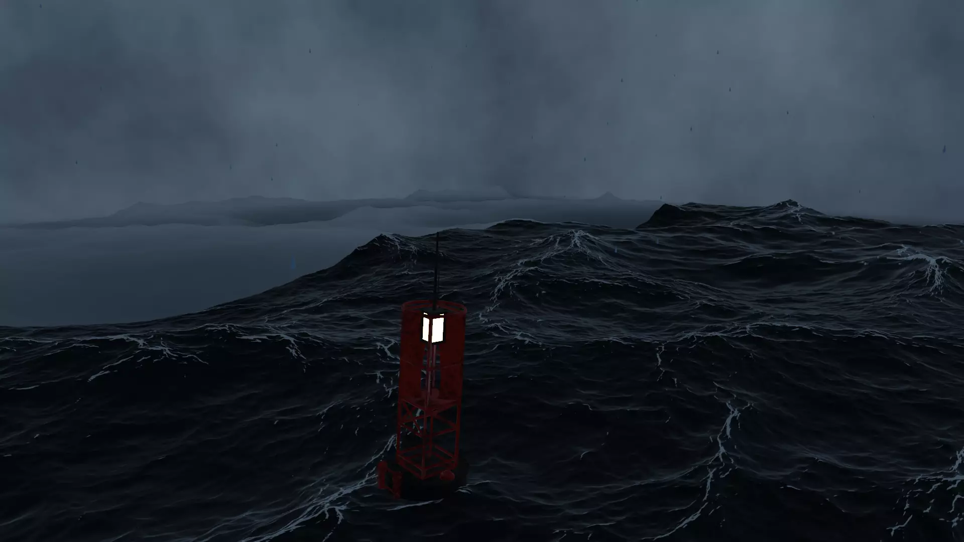 ocean  3D print model_0