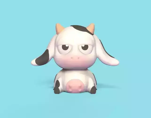 Disillusioned Cow