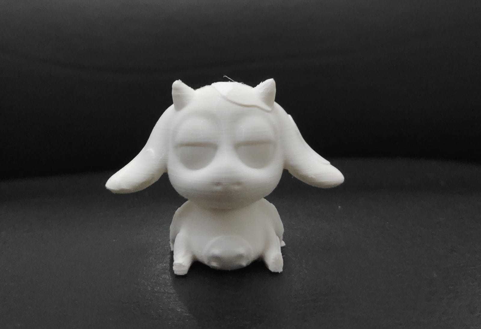 Disillusioned Cow 3D print model_3