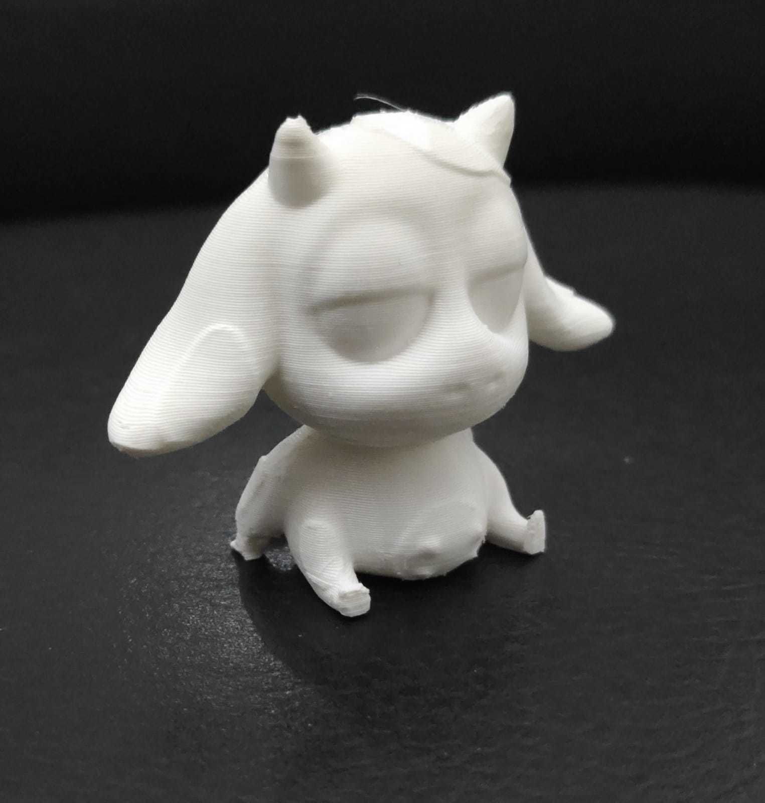 Disillusioned Cow 3D print model_8
