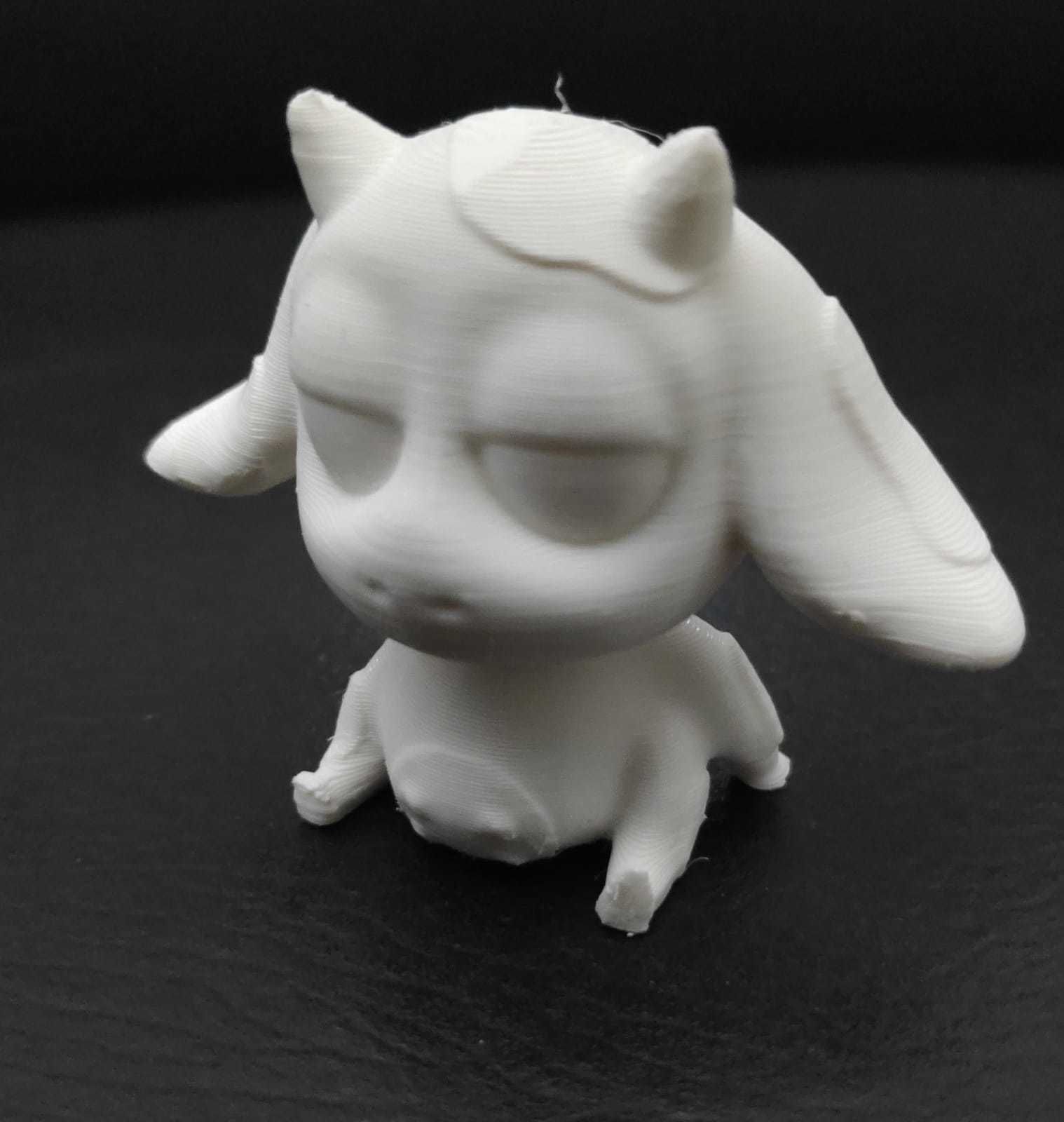 Disillusioned Cow 3D print model_4