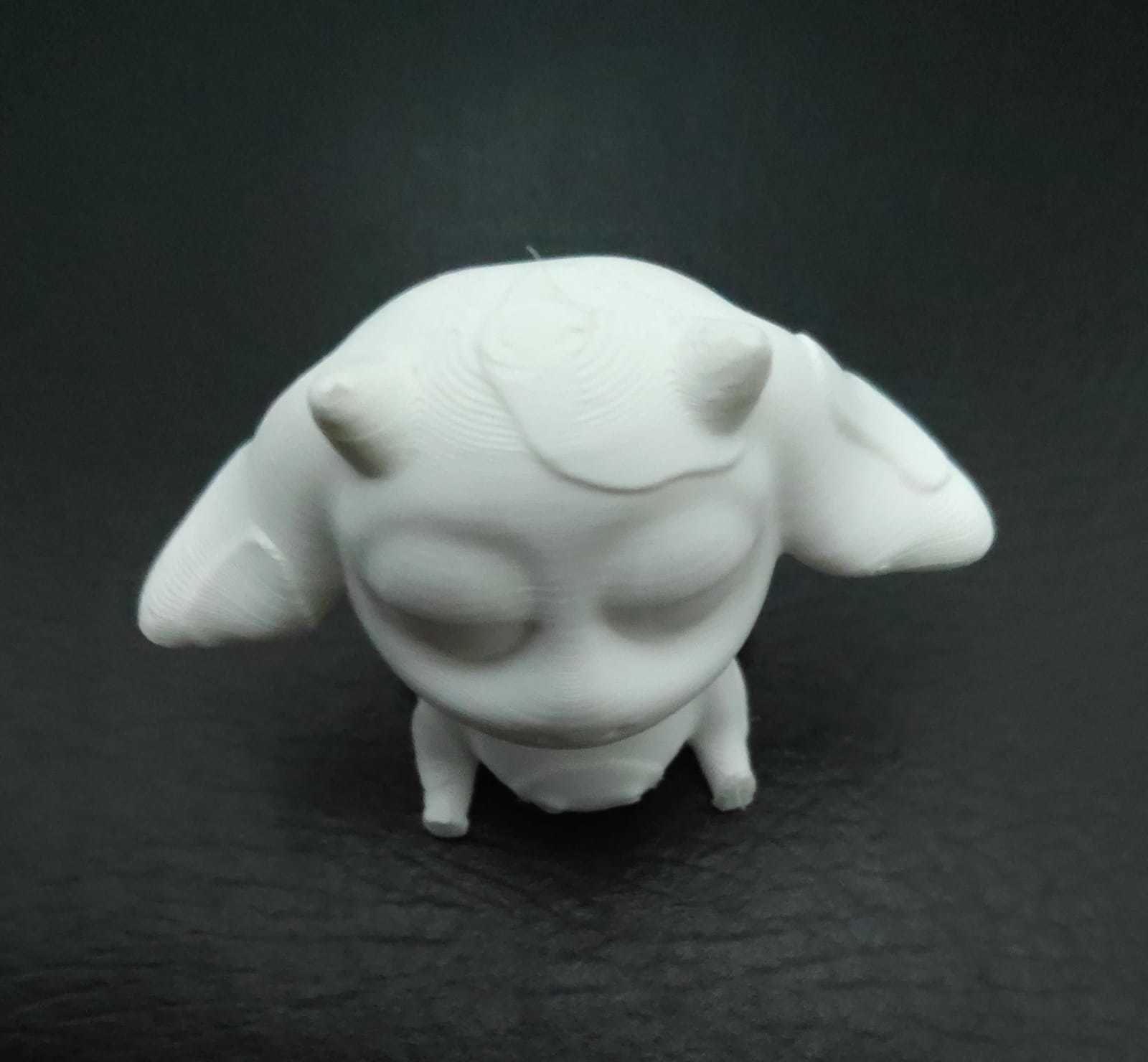 Disillusioned Cow 3D print model_11