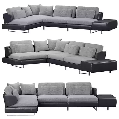 OPUS SOFA by Natuzzi