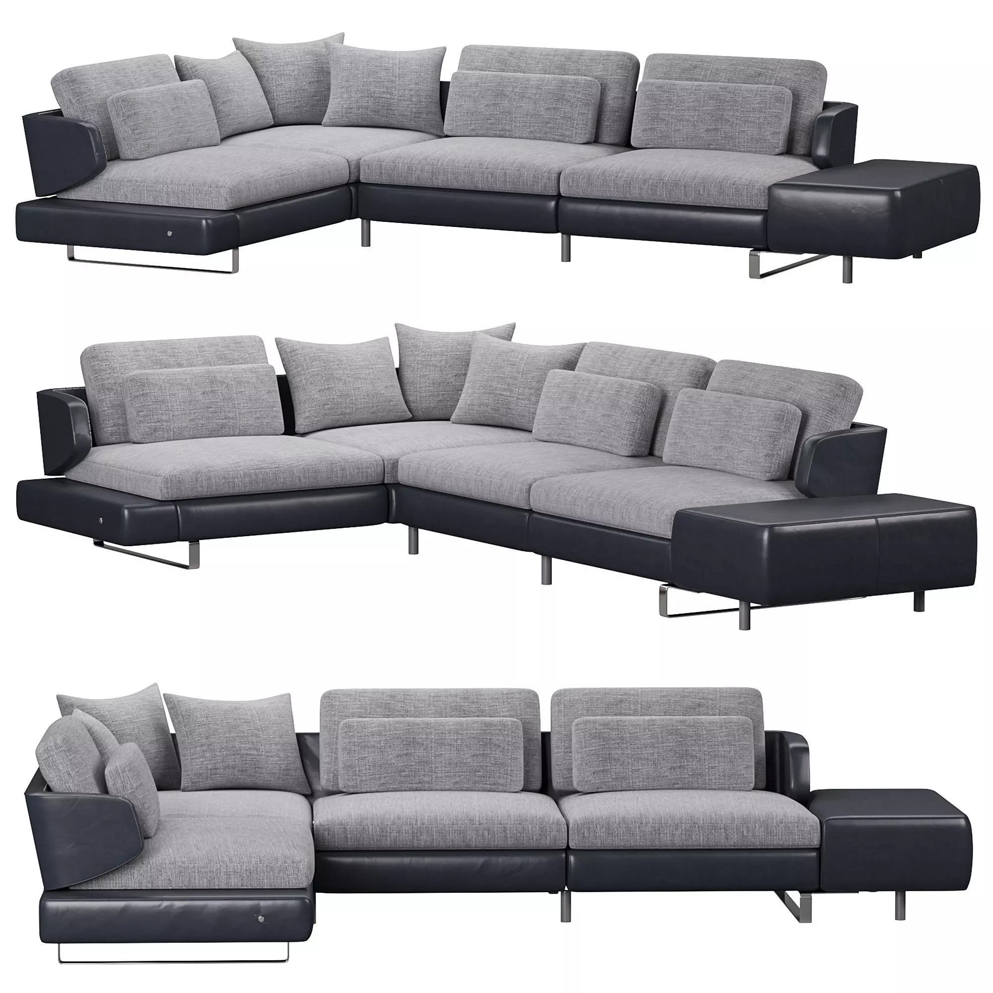 OPUS SOFA by Natuzzi 3D model