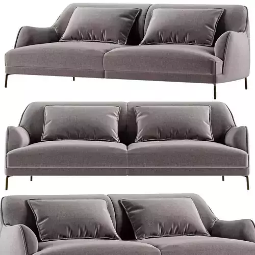 Don Giovanni Sofa by Natuzzi 3D model