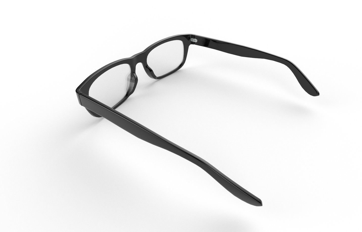 Eyeglasses M01 Low-poly 3D model_4