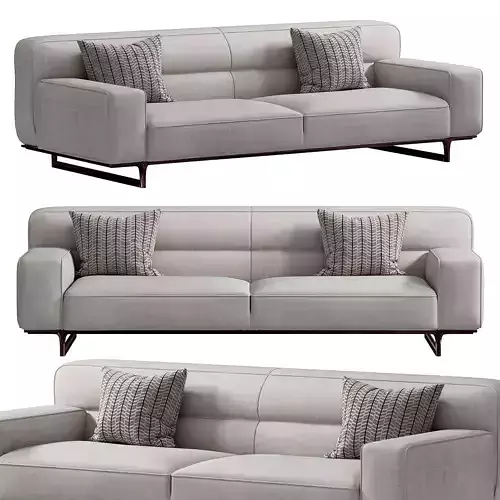 Kendo Sofa by Manzoni Tapinassi