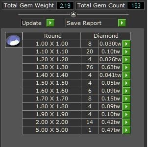 Engagement Ring 56 3D print model_3