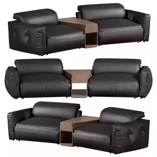 Colossio Sofa By Natuzzi